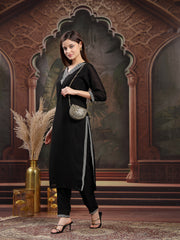 Metal Mirage Mosaic Clutch