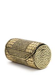 Metal Mirage Mosaic Clutch