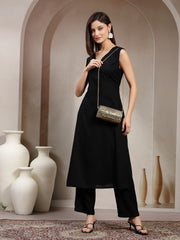 Metal Mirage Mosaic Clutch