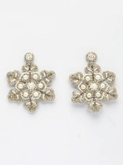 Snowflake Star Shaped Handcrafted Chandbalis