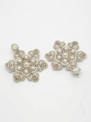 Snowflake Star Shaped Handcrafted Chandbalis
