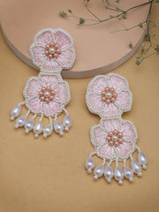 Sylvan Floral Handcrafted Drop Earrings
