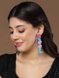 Outre Quirky Handcrafted Drop Earrings