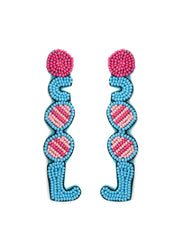 Outre Quirky Handcrafted Drop Earrings