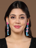 Outre Quirky Handcrafted Drop Earrings