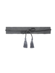 Boho Sequin Embellished Canvas Handmade Belt