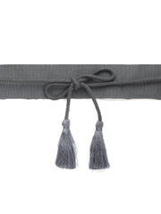 Boho Sequin Embellished Canvas Handmade Belt