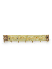 Crique Embellished Satin Handmade Belt