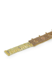 Crique Embellished Satin Handmade Belt