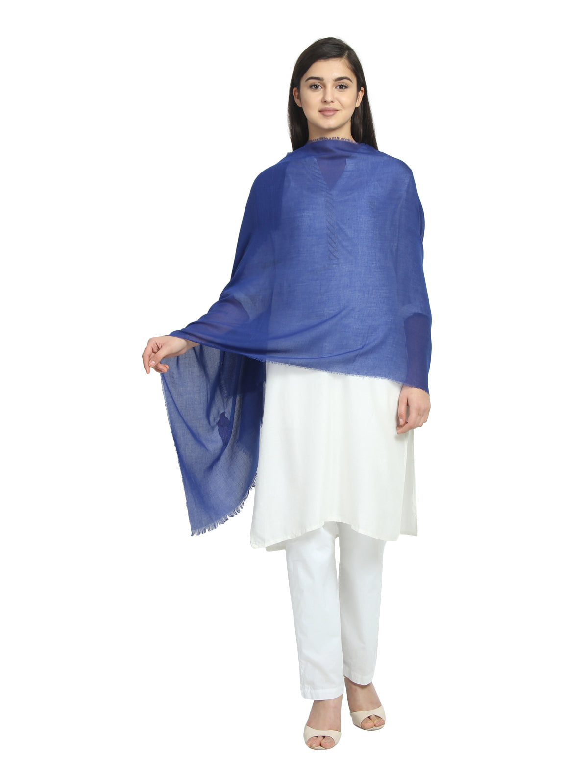 Solid Viscose Rayon Scarf