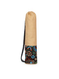Canvas Floral Yoga Mat Bag