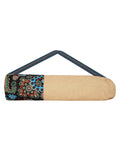 Canvas Floral Yoga Mat Bag