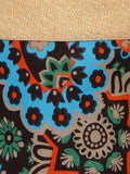 Canvas Floral Yoga Mat Bag