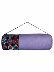 Canvas Printed Yoga Mat Bag
