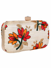 Ethnique Embroidered Party Clutch