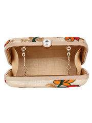 Ethnique Embroidered Party Clutch