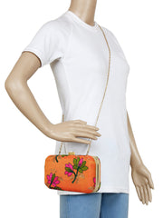 Ethnique Embroidered Party Clutch