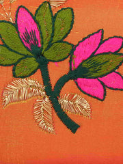 Ethnique Embroidered Party Clutch