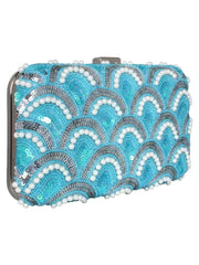 Ethnique Embroidered Party Clutch
