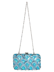 Ethnique Embroidered Party Clutch