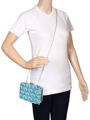 Ethnique Embroidered Party Clutch
