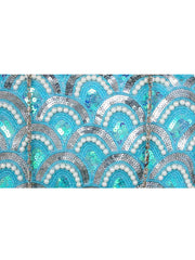 Ethnique Embroidered Party Clutch