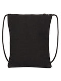 Modish Printed Canvas & PU Sling Bag