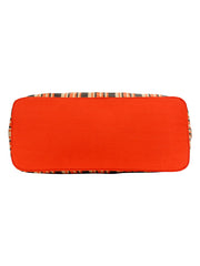 Streak Cotton Duffel Bag