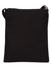 La Borsa Alphabet Print Canvas Sling Bag