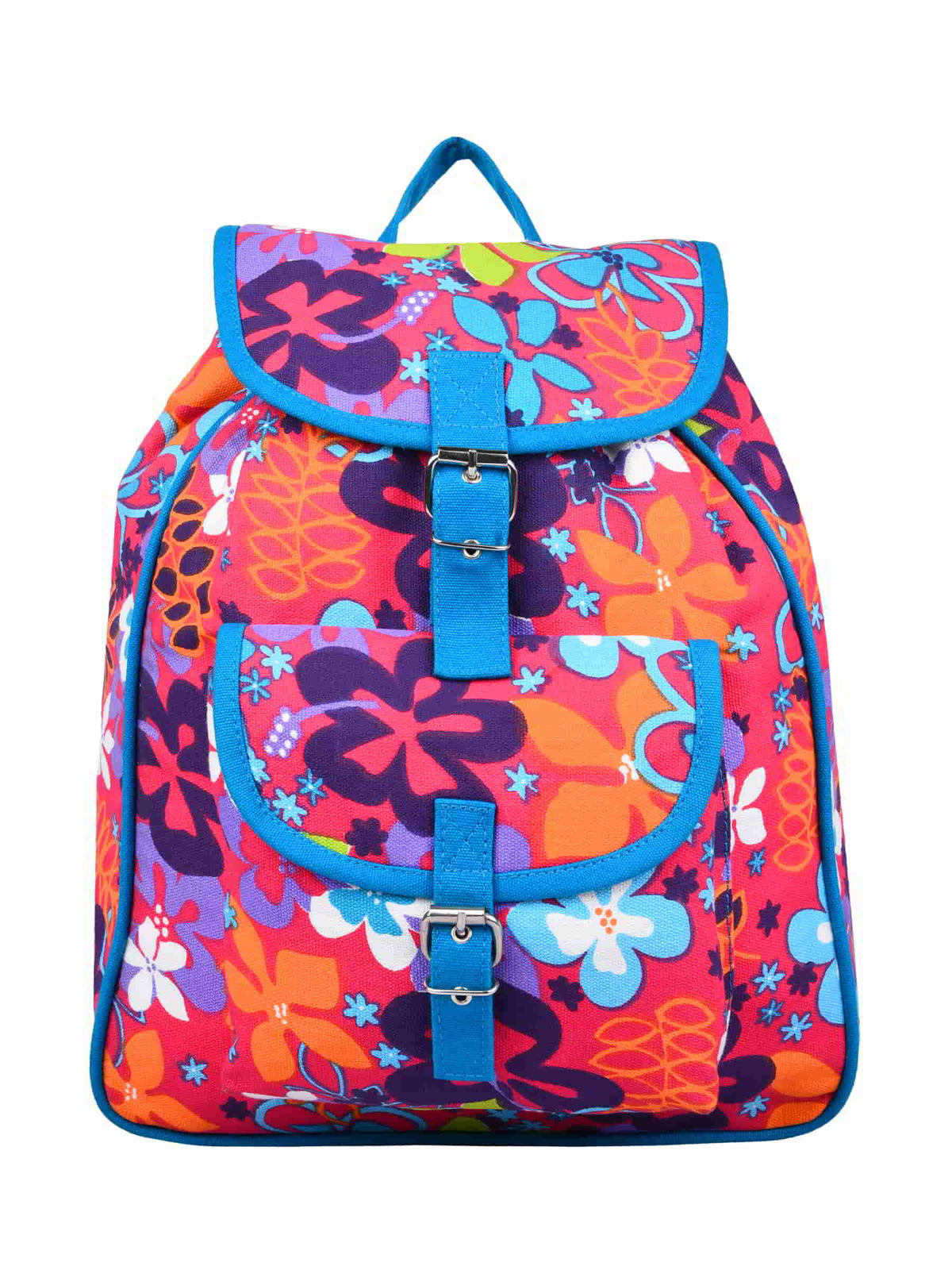 Florid Canvas Floral Backpack
