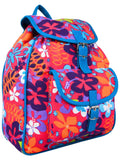 Florid Canvas Floral Backpack