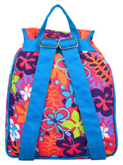 Florid Canvas Floral Backpack