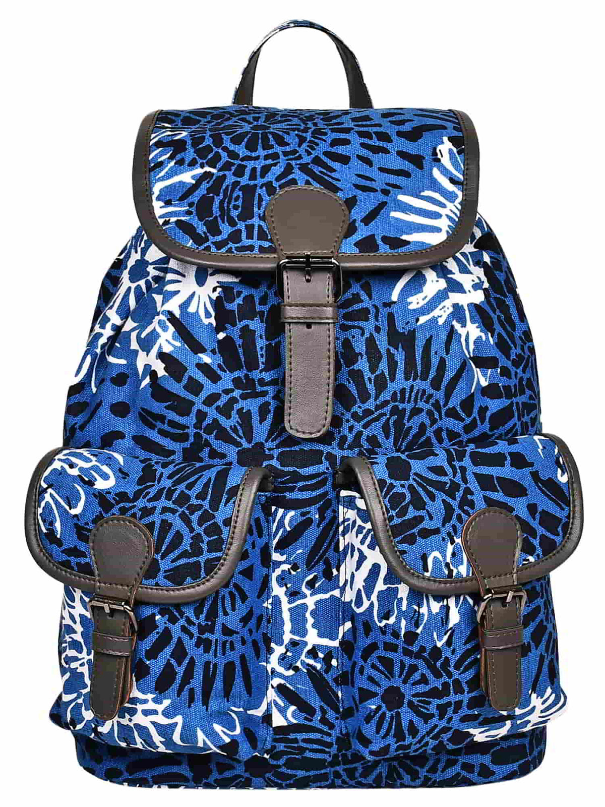 Florid Canvas Floral Backpack