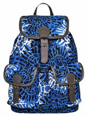 Florid Canvas Floral Backpack