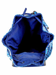 Florid Canvas Floral Backpack