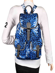 Florid Canvas Floral Backpack
