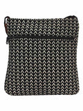 Diamondus Beaded Cotton Sling bag