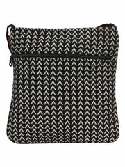 Diamondus Beaded Cotton Sling bag