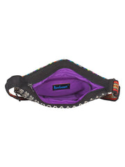 Diamondus Beaded Cotton Sling bag