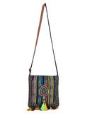 Diamondus Beaded Cotton Sling bag