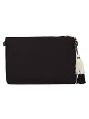 Glitzy Canvas Sling Bag