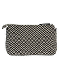 Diamondus Beaded Jacquard Cotton Sling bag