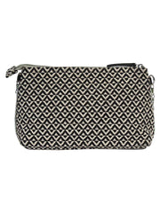 Diamondus Beaded Jacquard Cotton Sling bag