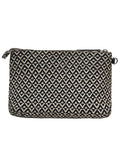 Diamondus Beaded Jacquard Cotton Sling bag