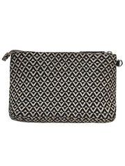 Diamondus Beaded Jacquard Cotton Sling bag