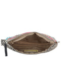 Diamondus Beaded Jacquard Cotton Sling bag