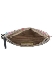 Diamondus Beaded Jacquard Cotton Sling bag