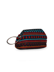 Geomat Jacquard PU Cosmetic Vanity Bag