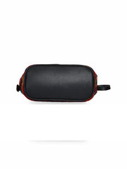 Geomat Jacquard PU Cosmetic Vanity Bag