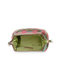 Hoist Jacquard PU Cosmetic Vanity Bag